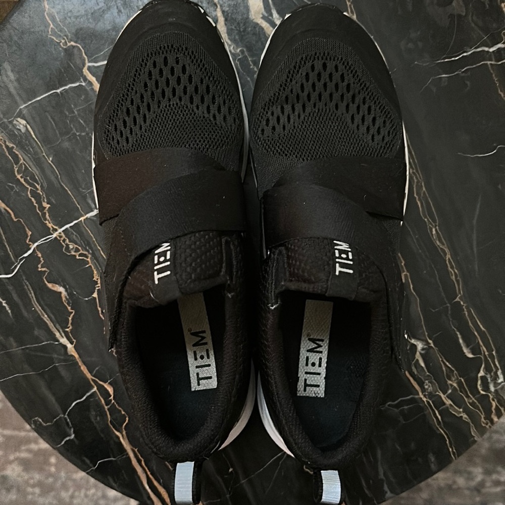 Black Tiem cycling shoes